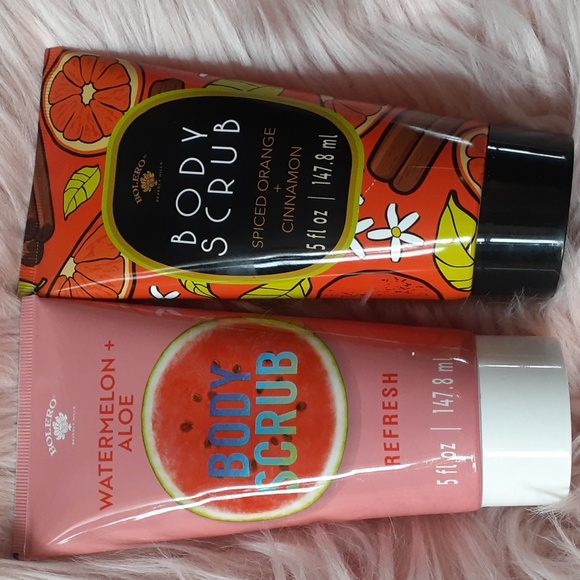 SALE!! Brand New BELERO BODY SCRUB -2 CT. - Picture 1 of 4